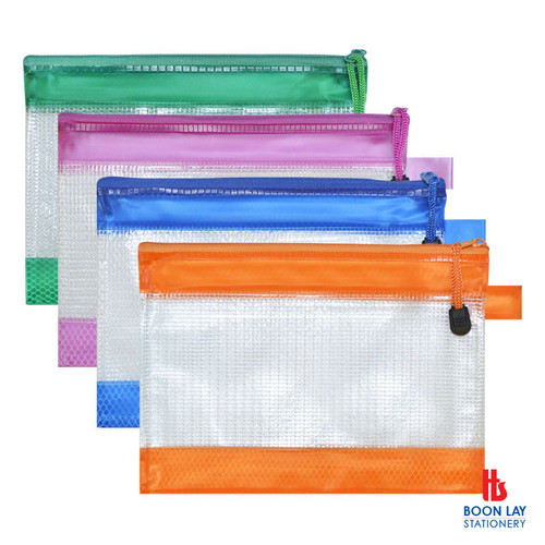 ALFAX Colour Mesh Zip Bag A5 (240172)