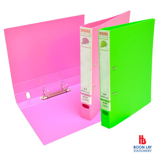 ALFAX Plastic 2D Ring Work File 1.5" A4  (WF288)