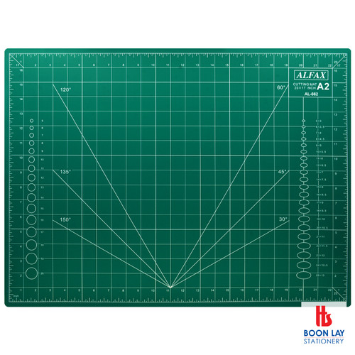 ALFAX Cutting Mat 60x45cm A2 (AL662)