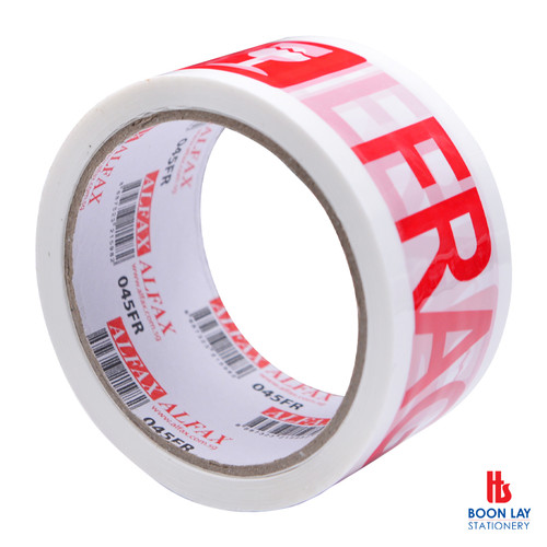 ALFAX Adhesive Fragile Tape 48mmx45y (045FR)