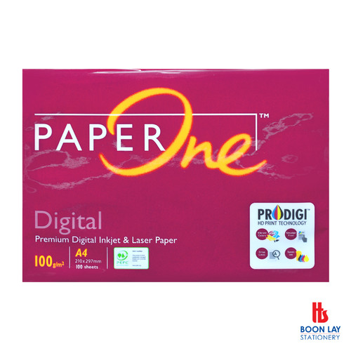 PAPERONE Digital Paper 100gsm A4 - 100shts
