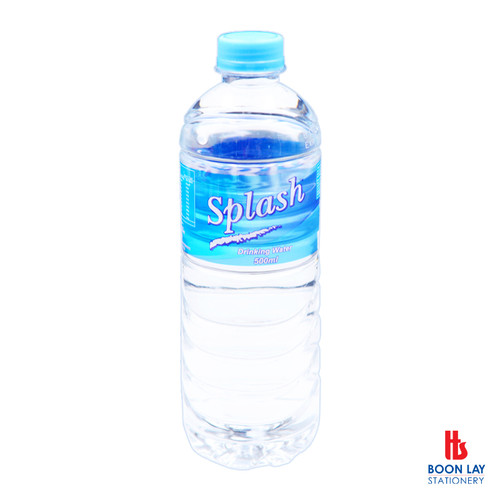 SPLASH Pure Drinking Water - 500ml x 24's