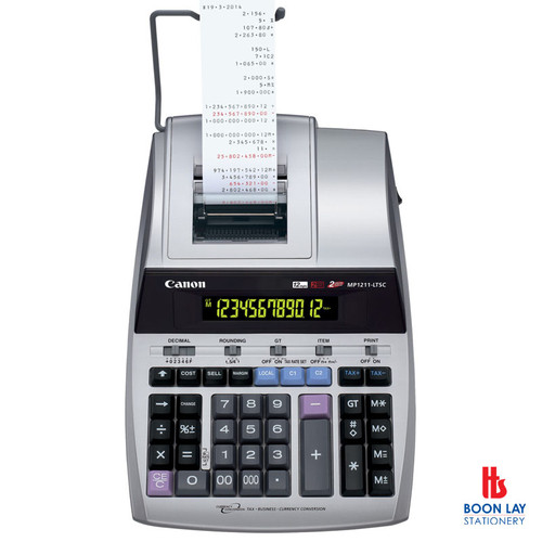 CANON Multifunctional Printing Calculator (MP1211-LTSC)