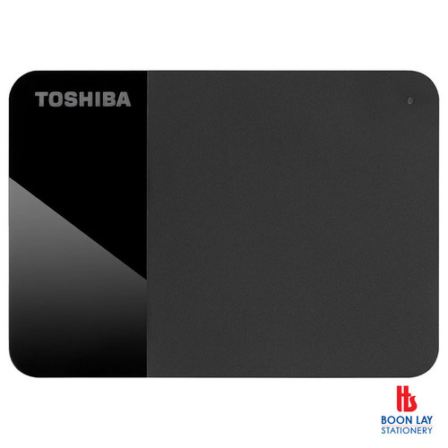 TOSHIBA Canvio Ready Portable Hardisk USB 3.2 Black -4TB (HDTP340AK3AA)