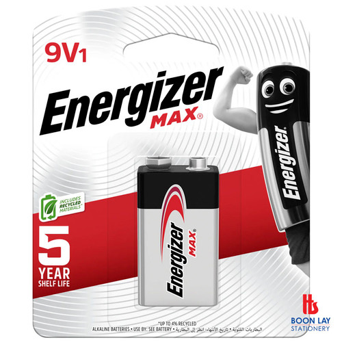 ENERGIZER Battery 9V (522/6LF22)