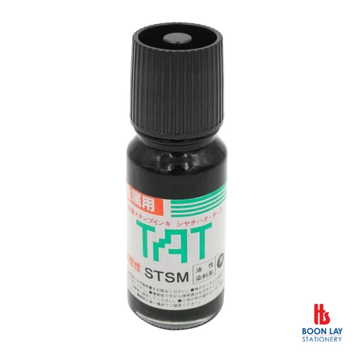 SHACHIHATA TAT Indelible Ink 55ml - Metal (STSM-1)