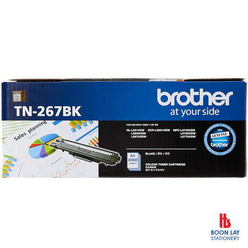 BROTHER Toner Cartridgr - Black (TN-267)