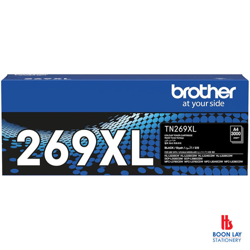 BROTHER Toner Cartridge - Black (TN-269XL)