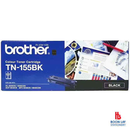 BROTHER Toner Cartridge - Black* (TN155BK)