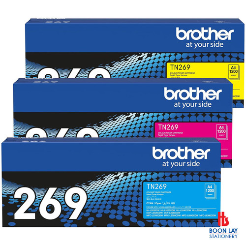 BROTHER Toner Cartridge - Colours (TN-269)