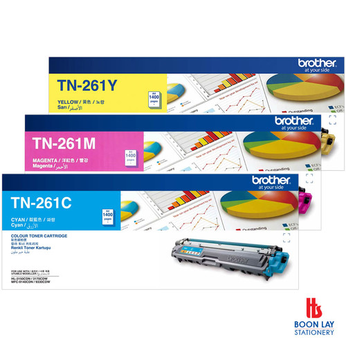 BROTHER Toner Cartridge - Colour (TN-261)