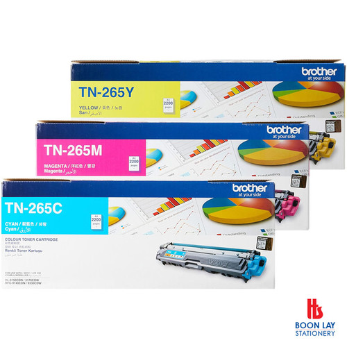 BROTHER Toner Cartridge - Colour (TN-265)