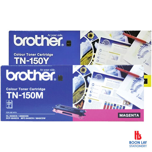 BROTHER Toner Cartridge - Colour* (TN150)
