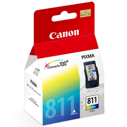 CANON Ink Cartridge - Colour (CL-811)