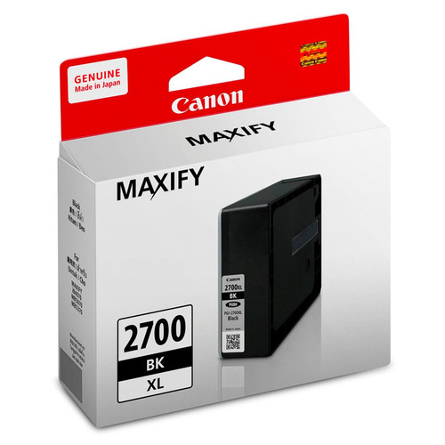 CANON Ink Cartridge - Black (PGI-2700XL)