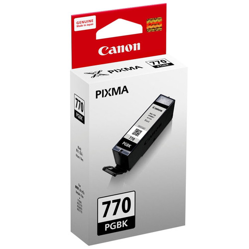 Canon Ink,Canon Cartridge,Canon Ink Cartridge,PGI-770,PGI770,PGI770XL,PGI-770XL,MG5770, MG7770, TS5070, TS8070
