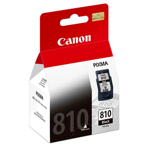 CANON Ink Cartridge - Black (PG-810)