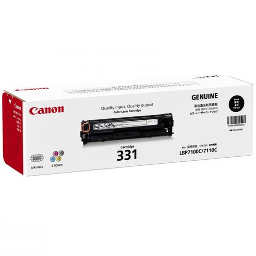 CANON Toner Cartridge - Black (331)