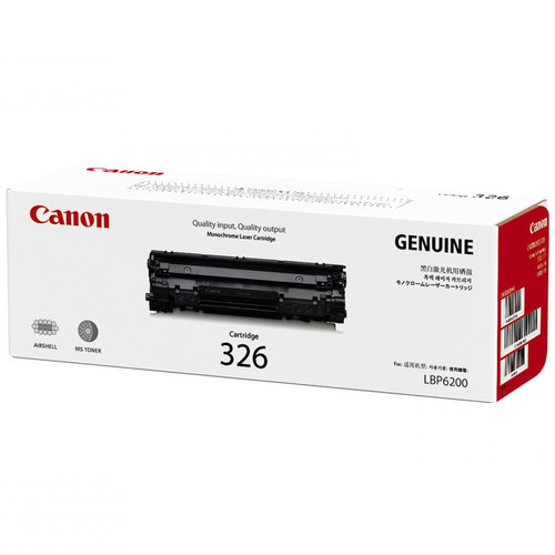 CANON Toner Cartridge - Black (326)