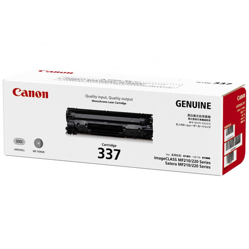 CANON Toner Cartridge - Black (337)