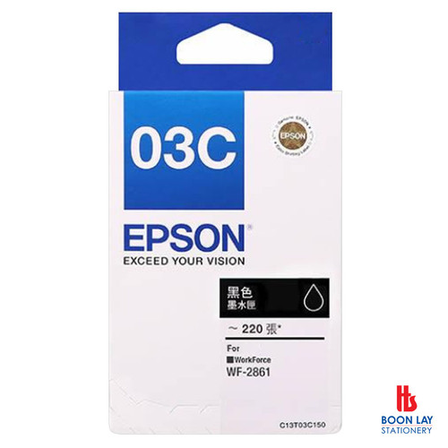 EPSON Ink Cartridge - Black (03C)