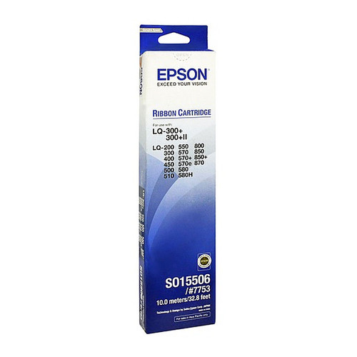 EPSON Ribbon Cartridge  S015506 /7753 (LQ800)