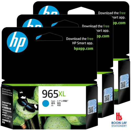 HP Ink Cartridge - Colour (965XL)