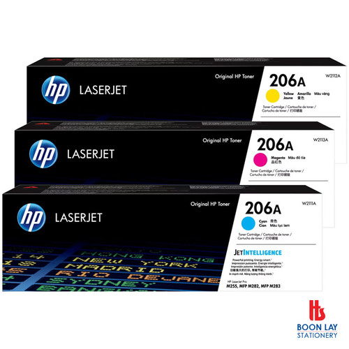 HP Toner Cartridge - Colour (206A)