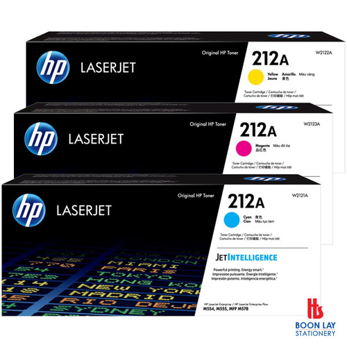 HP Toner Cartridge - Colour (212A)