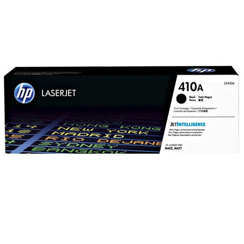 HP Toner Cartridge CF410A - Black (410A)