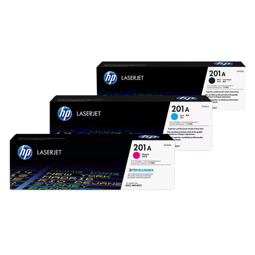 HP Toner Cartridge - Colour (201A)