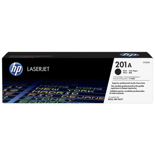 HP Toner Cartridge CF400A - Black (201A)