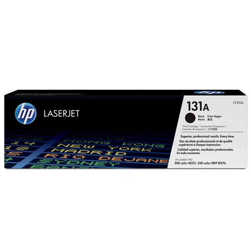 HP Toner Cartridge CF210A - Black (131A)