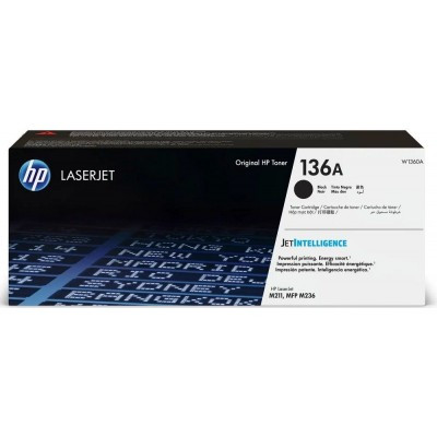 HP Toner Cartridge W1360A - Black (136A)
