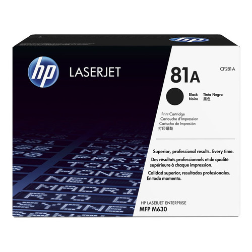 HP Toner Cartridge CF281A  - Black (81A)