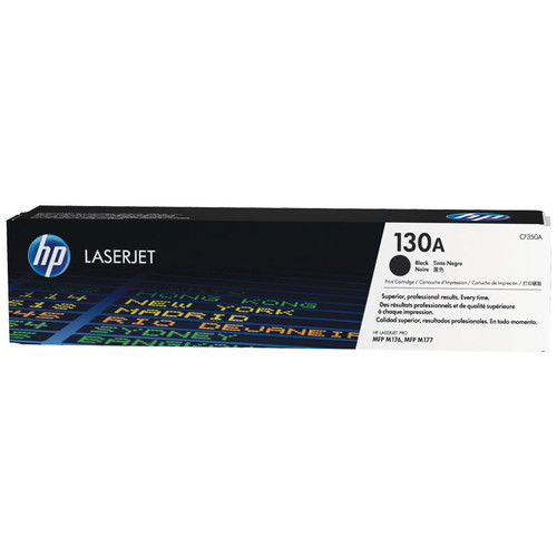 HP Toner Cartridge CF350A - Black (130A)