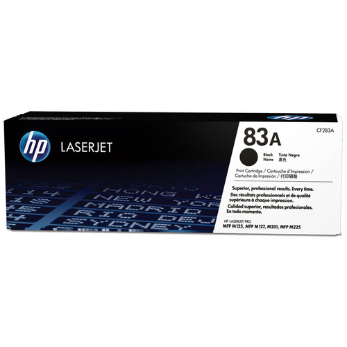 HP Toner Cartridge CF283A - Black (83A)