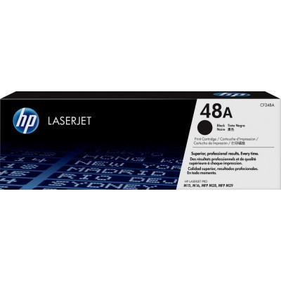 HP Toner Cartridge CF248A - Black (48A)