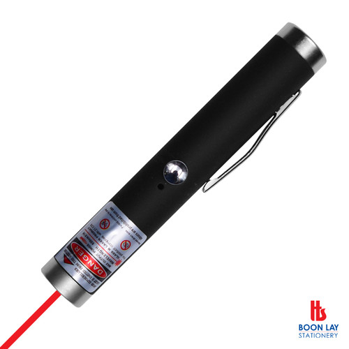 USB Rechargeable Mini Laser Pointer - Red Beam (201USB)