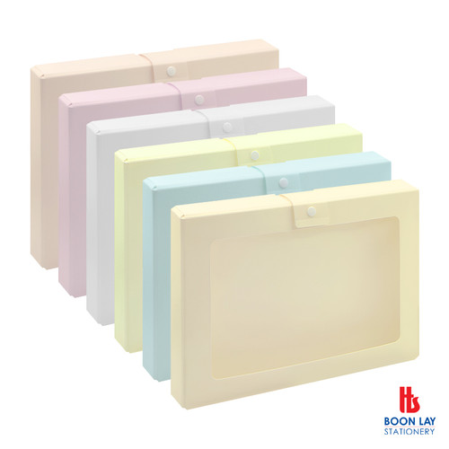 PP Box with Translucent Window B5 (ZSPPB5)