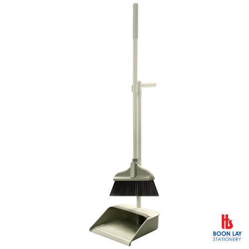 Plastic Broom Dustpan Set (ZQ0126)