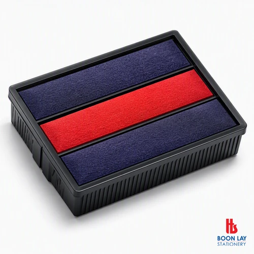SHINY Replacement Ink Pad for S303/S302D Blue/Red - (S303-7)