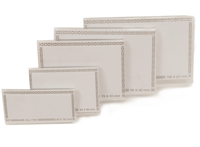 SUREMARK Acrylic L-Shape Card Stand 75x55mm (SQ1703)