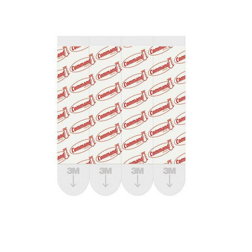3M Command Hanging Refill Strips - Pack of 8's (17023P8PK)
