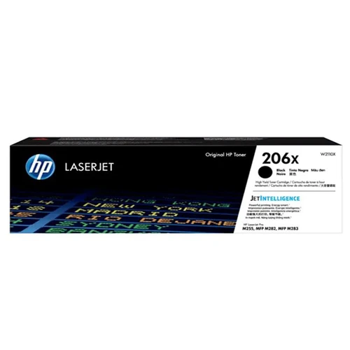 HP Toner Cartridge W2110X - Black (206X)