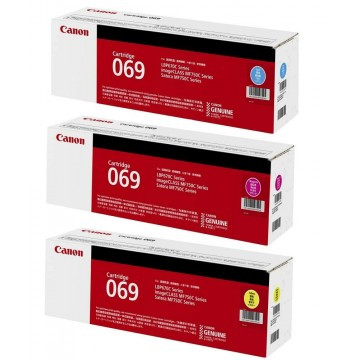 CANON Toner Cartridge - Colour (069)