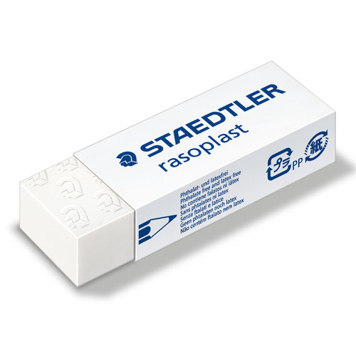 STAEDTLER Rasoplast Eraser  Large (526 B20)