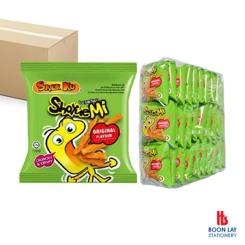 Shoyuemi Flavoured Snack Original 16gx30's - Box of 6bags