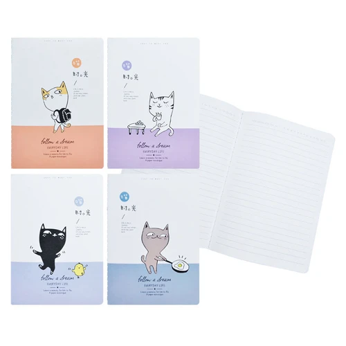 Note Book A5 "Follow a Dream" 32pgs (CA534-471)