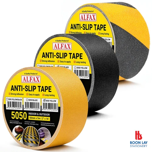 ALFAX Outdoor Anti-Slip Tape 50mm x 5m (5050)